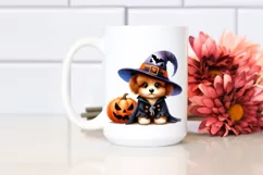 Cute Baby Dog Halloween | Clipart Product Image 2