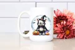 dressed for Halloween Baby Rhino PNG Product Image 2