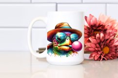 Turtle Portrait Colored Detail Product Image 2