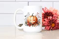 a Watercolor Style Simplistic Halloween PNG Product Image 2