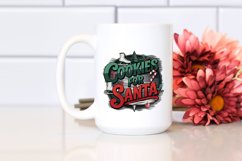 Cookies for Santa Christmas Png Product Image 2