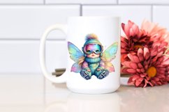 Colorful Baby Fairy in Skier&#039;s Goggles Product Image 2