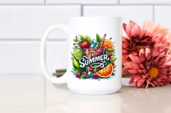 Juicy Cold Drink Sweet Summer PNG Product Image 2