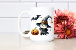 Simple Halloween Bat Clipart, High-Res PNG Product Image 2