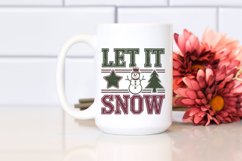 Let It Snow Christmas Png Product Image 2