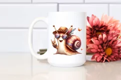 Washed Snail Sunglasses Rocker Sign Clipart Product Image 2