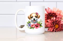 Smiling Babydog Impatiens | Sublimation | Clipart Product Image 2
