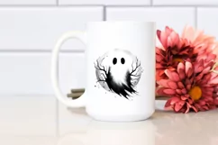 a Washed Watercolor Style Halloween PNG Product Image 2
