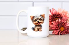 Crazy Yorkipoo | Sublimation | Clipart Product Image 2