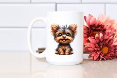 Crazy Yorkipoo | Sublimation | Clipart Product Image 2