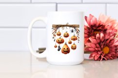 a Washed Watercolor Style Halloween PNG Product Image 2