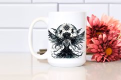Watercolor Gothic Fairy | Sublimation Clipart Product Image 2