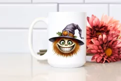 Funny Halloween Hat Goofy Smile | Clipart Product Image 2