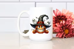Funny Halloween Hat Goofy Smile | Clipart Product Image 2