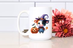 Cute Baby Cow Clipart Product Image 2