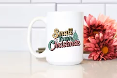 Retro Small Town Christmas Candy Cane Png Product Image 2
