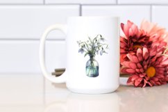 Bottle Snowdrop Clipart Product Image 2