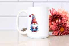 Vibrant Winter Gnome PNG Product Image 2