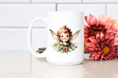 Excited Gothic Fairy PNG Product Image 2