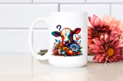 Colorful Baby Cow with Mystery to Solve Product Image 2