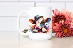 Colorful Baby Cow with Mystery to Solve Product Image 2