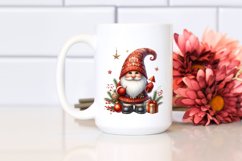 Detailed Christmass Gnome PNG Product Image 2