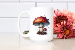 Detailed Shiny Mushroom, Transparent PNG Product Image 2
