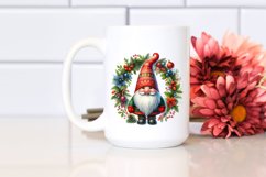 Vibrant Christmass Gnome PNG Product Image 2
