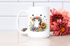 Smiling Baby Snail | Sublimation | Clipart Product Image 2