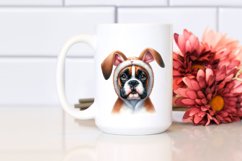 Boxer, Clipart |T-shirt, Mug, Tumbler Product Image 3