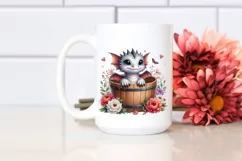 Cute Baby Dragon PNG Product Image 2