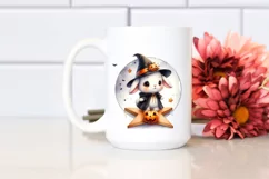 dressed for Halloween Baby Bunny PNG Product Image 2