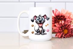 Funny Great Dane with Big Popping Eyes | Sublimation | Product Image 2