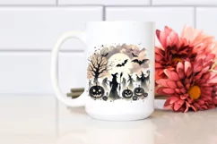 Vintage Warlock Halloween Image, Transparent PNG Product Image 2