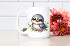 a cute baby bird, High-Res PNG Product Image 2