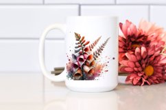 Abstract Artistic Foxglove Splash Product Image 2