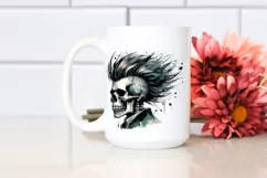 a Watercolor Style Simple Halloween PNG Product Image 2