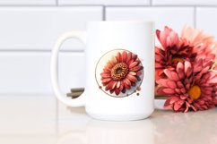 Gerbera Stained | Sublimation | Clipart Product Image 2