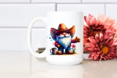 a washed cowboy gnome, High-Res PNG Product Image 2