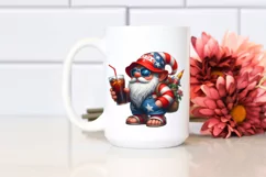 Detailed Gnome Beach Wear Digital Painting Product Image 2