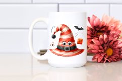 Funny Haloween Goofy Smiling Clipart Product Image 2