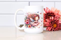 Colorful Fairy Wind Clipart Product Image 2