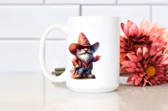 Washed Vibrant Cowboy Gnome PNG Product Image 2