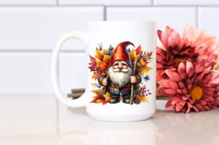 Vibrant Autumn Gnome PNG Product Image 2