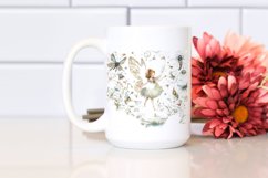 Cute Colorful Fairy Clipart Product Image 2