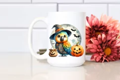 dressed for Halloween Baby Macaw PNG Product Image 2
