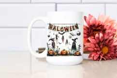 Simple Halloween Zombie, Transparent PNG Product Image 2