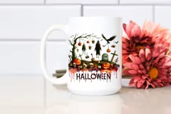 Simple Halloween Zombie, Transparent PNG Product Image 2
