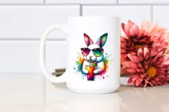 Colorful Drink with Bunny | Sunglasses | Vibrant Vibe | Product Image 2