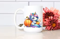 Simple Vibrant Baby Unicorn with Pumpin Product Image 2